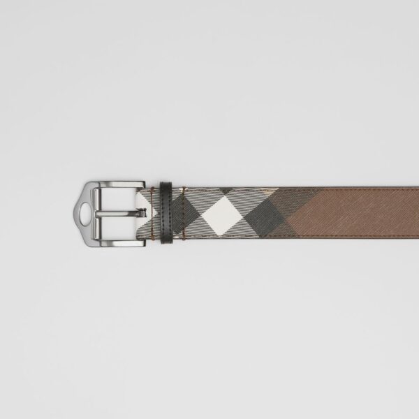 Thắt Lưng Burberry Cut-out Detail Check Belt 'Dark Birch Brown' p80493761 - Ảnh 2