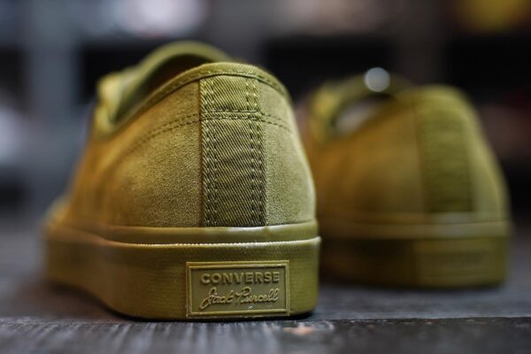 Giày Converse Jack Purcell Zip 'Gold' 168702C - Ảnh 8