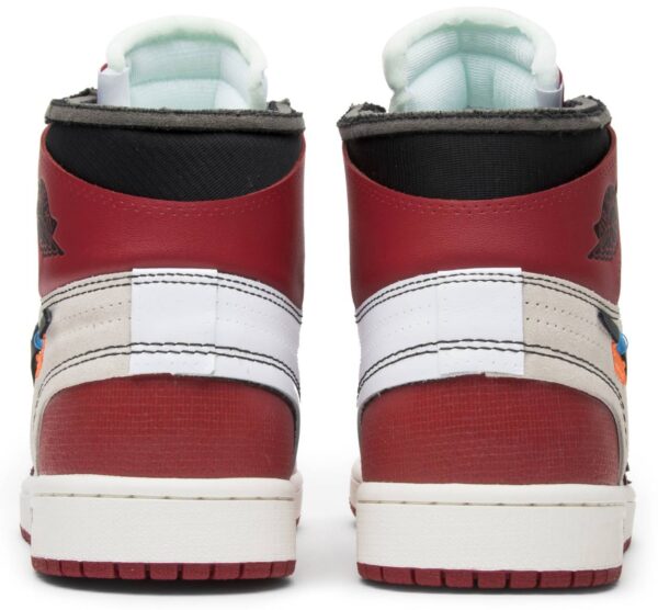 Giày Nike Air Jordan 1 Retro High OG x Off-White 'Chicago' AA3834-101 - Ảnh 7