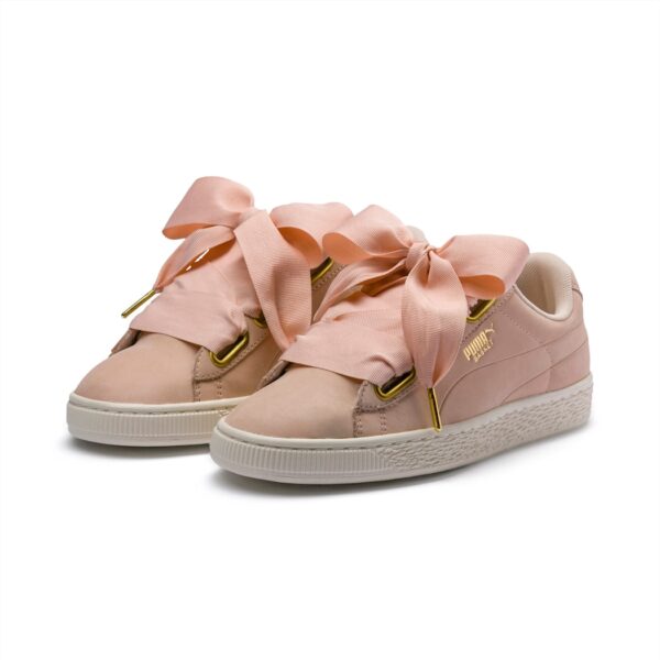 Giày Puma Wmns Basket Heart Soft 'Pink' 369645-01 - Ảnh 4