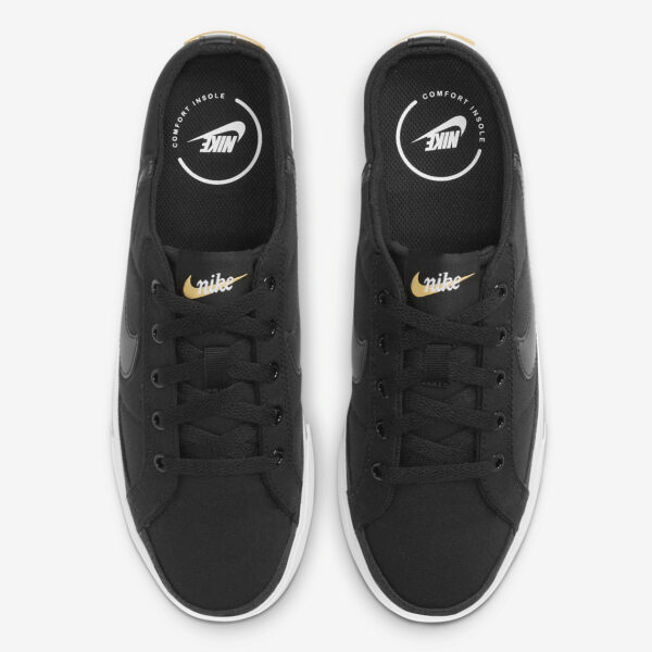 Giày Nike Wmns Court Legacy Mule 'Black' DB3970-001 - Ảnh 2