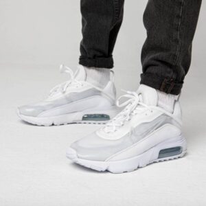 Alternative view of Giày Nike Air Max 2090 'Triple White' BV9977-100