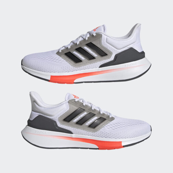 Giày Adidas EQ21 Run 'White Black' H00511 - Ảnh 7