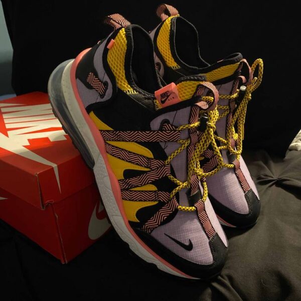 Giày Nike Air Max 270 Bowfin 'Atomic Violet' AJ7200-004 - Ảnh 6