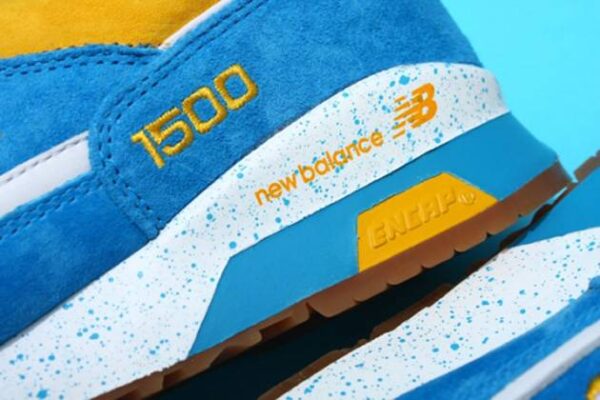 Giày New Balance LaMJC x Colette x Undefeated x 1500 'UCLA' CM1500XU - Ảnh 7