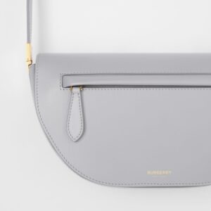 Alternative view of Túi Burberry Small Leather Olympia Bag 'Heather Melange'