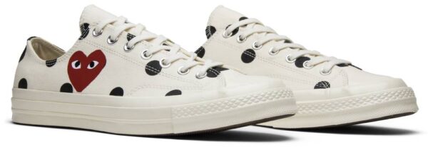 Giày Converse Chuck Taylor All Star 70 'White Polka Dot' - Ảnh 5