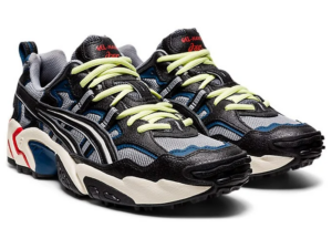 Alternative view of Giày Asics Gel Nandi OG "Blue Black" 1021A315-022