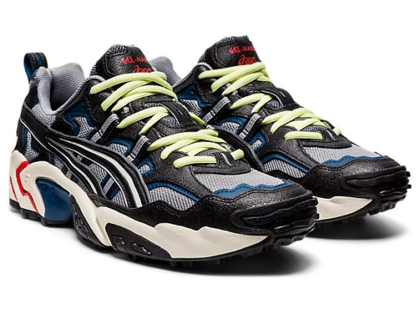 Giày Asics Gel Nandi OG "Blue Black" 1021A315-022 - Ảnh 2