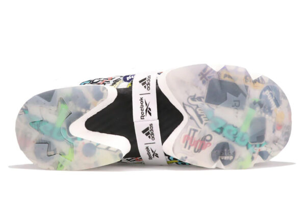 Giày Reebok InstaPump Fury Boost 'Sticker City' G57659 - Ảnh 6