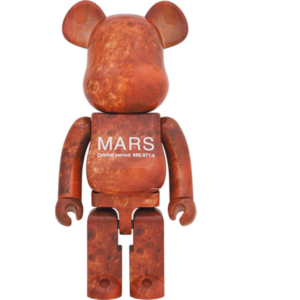 Mo Hinh Bearbrick Mars 1000%