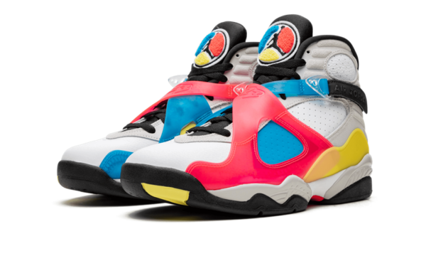 Giày Nike Air Jordan 8 Retro SP SE 'Multi-Color' BQ7666-100 - Ảnh 6