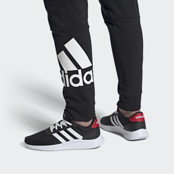 Giày Adidas Lite Racer 2.0 'Core Black Scarlet' FW1722 - Ảnh 2