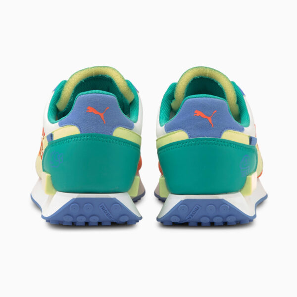 Giày Puma Mr. Doodle x Future Rider 'Puma Wordmark Embroidery' 375790-01 - Ảnh 8