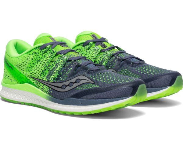 Giày Saucony Freedom ISO 2 'Grey Slime' S20440-4 - Ảnh 5
