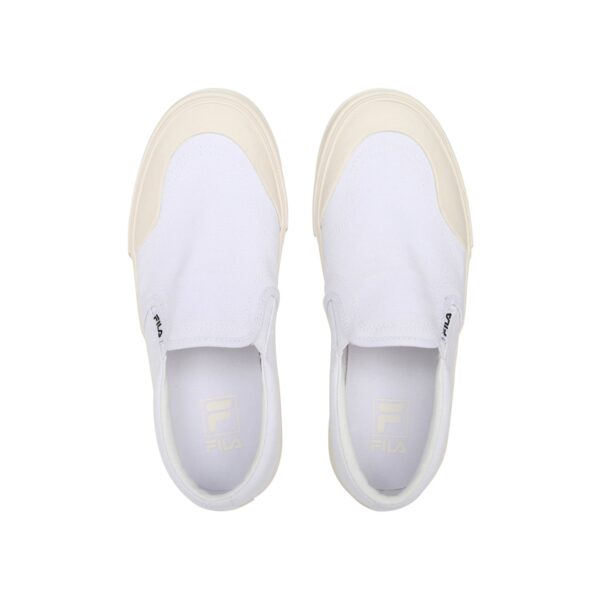 Giày Fila Guard Slip-on Canvas 1XM01164-100 - Ảnh 4