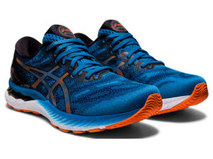 Alternative view of Giày Asics Gel Nimbus 23 'Reborn Blue' 1011B004-400