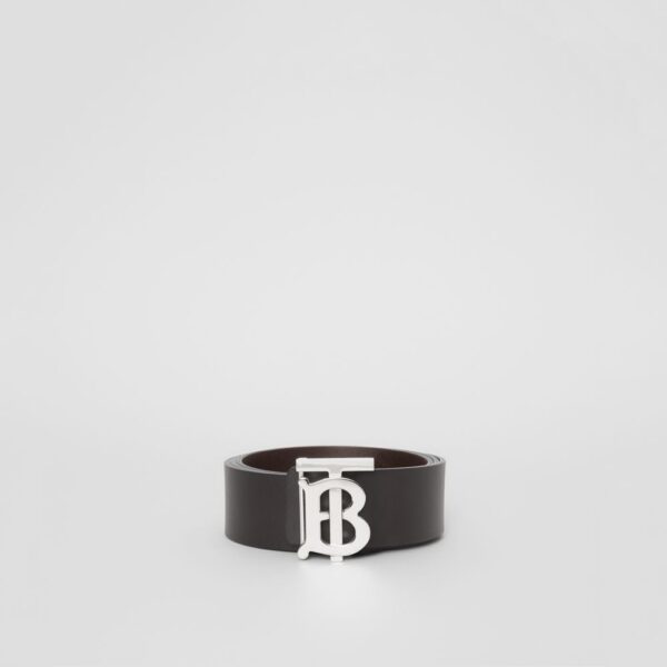 Thắt Lưng Burberry Reversible Monogram Motif Leather Belt 'Malt Brown' - Ảnh 4