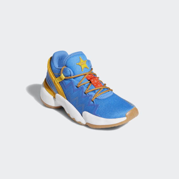 Giày Adidas Toy Story x D.O.N. Issue #2 J 'Woody' FX1595 - Ảnh 5