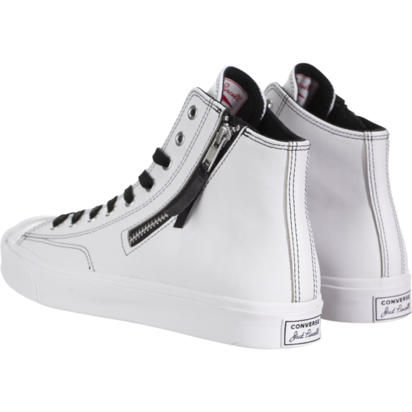 Giày Converse Jack Purcell Zip High 'Metallic' 167329C - Ảnh 3