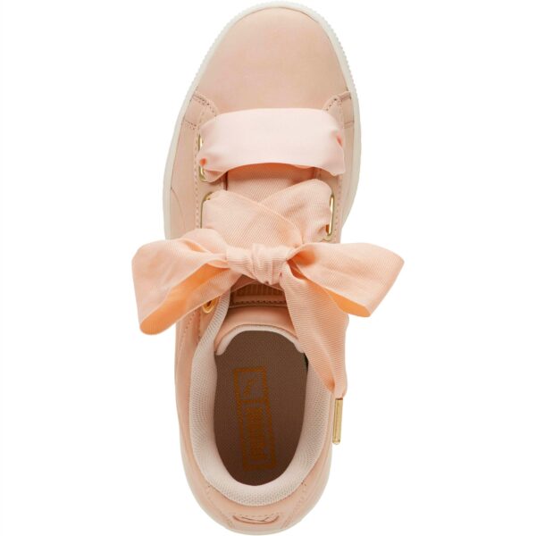 Giày Puma Wmns Basket Heart Soft 'Pink' 369645-01 - Ảnh 6