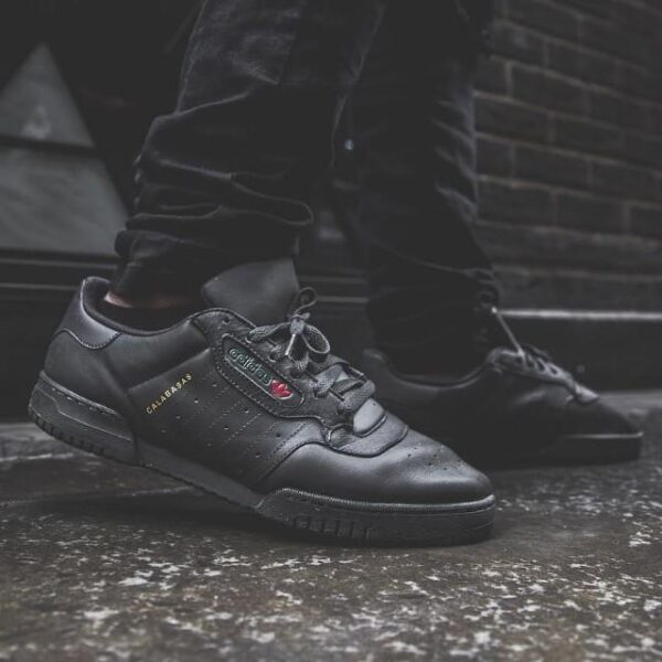 Giày Adidas Yeezy Powerphase Calabasas 'Core Black' CG6420 - Ảnh 5