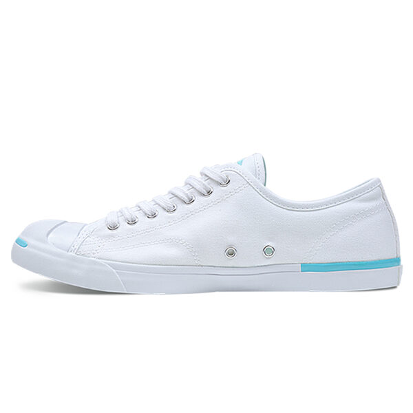 Giày Converse Jack Purcell Low Canvas 'White Blue' 160817C - Ảnh 3