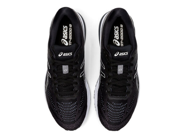 Giày Asics GT 2000 8 'Black White' 1011A6900-002 - Ảnh 5