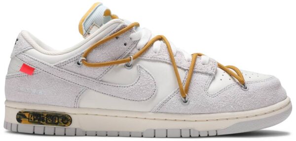 Giày Nike Off-White x Dunk Low 'Lot 37 Of 50' DJ0950-105