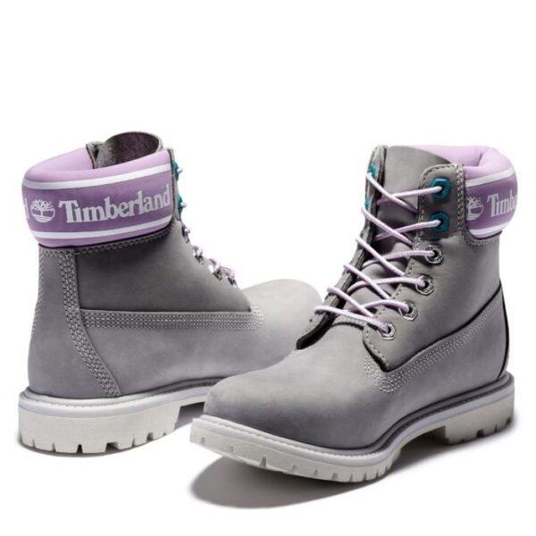 Giày Timberland Wmns Premium 6-Inch Waterproof Boot A41D6D52 - Ảnh 3