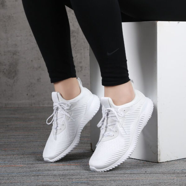 Giày Adidas AlphaBounce 1 'Triple White' FW4686 - Ảnh 3