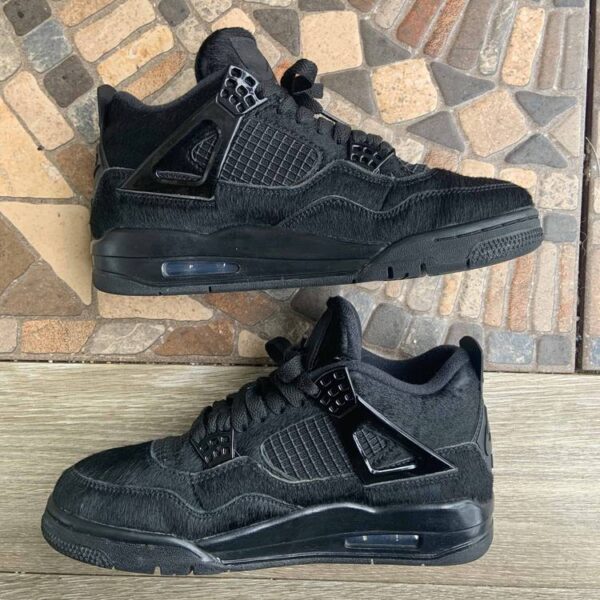 Giày Nike Olivia Kim x Wmns Air Jordan 4 Retro 'No Cover' CK2925-001 - Ảnh 6