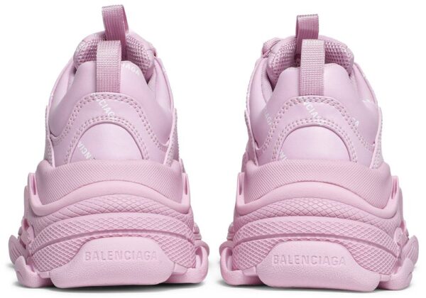 Giày Balenciaga Wmns Triple S Sneaker 'Allover Logo Pink' 524039-W2FA1-5090 - Ảnh 5