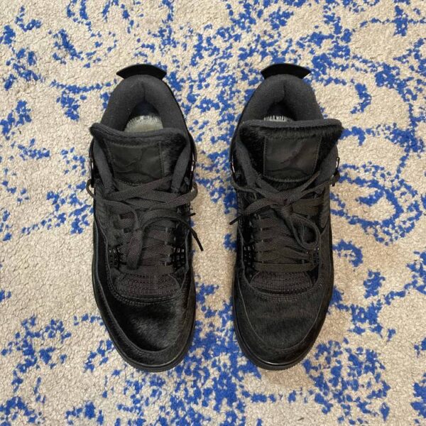 Giày Nike Olivia Kim x Wmns Air Jordan 4 Retro 'No Cover' CK2925-001 - Ảnh 5