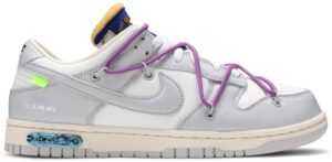 Giày Nike Off-White x Dunk Low 'Lot 48 Of 50' DM1602-107