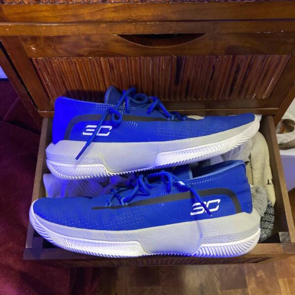 Giày Under Armour Curry 3Zer0 3 'Royal' 3022048-400 - Ảnh 2