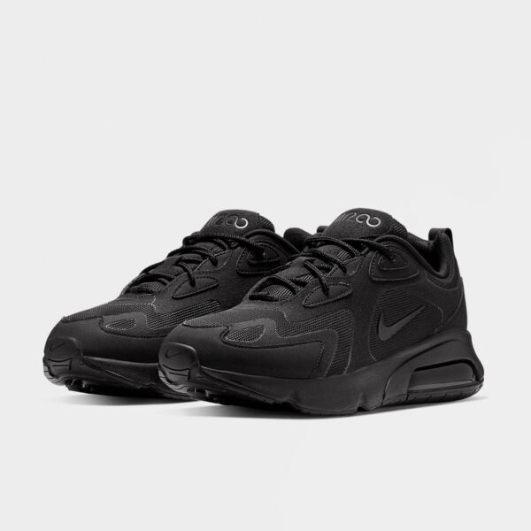 Giày Nike Air Max 200 'Triple Black' AQ2568-003 - Ảnh 2