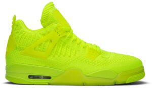 Giày Nike Air Jordan 4 Flyknit 'Volt' AQ3559-700