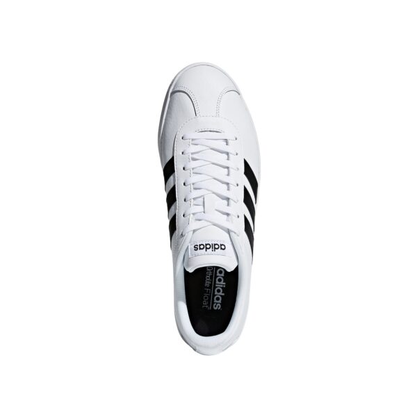 Giày Adidas Vl Court 2.0 'White Core Black' DA9868 - Ảnh 4