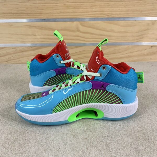 Giày Nike Jayson Tatum x Air Jordan 35 PF 'Greatest Gift' DD3667-400 - Ảnh 9