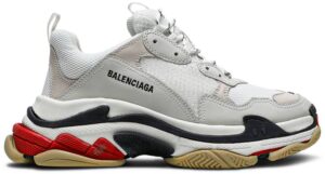 Giày Balenciaga Triple S Sneaker 'White Black Red' 533882-W09E1-9000