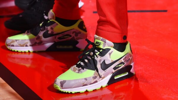 Giày Nike Air Max 90 'Green Camo' CW4039-300 - Ảnh 2