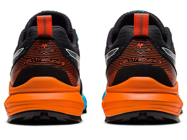 Giày Asics Gel Trabuco 9 "Black Blue Orange" 1011B030-002 - Ảnh 3