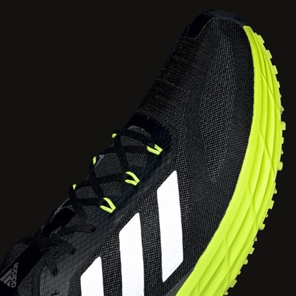Giày Adidas SL20 'Black Yellow' FW9156 - Ảnh 5