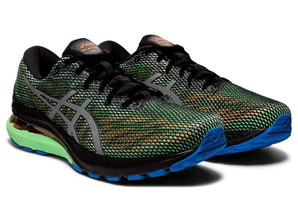 Giay Asics Gelkayano 28 Liteshow "Black Green" 1011B303-001