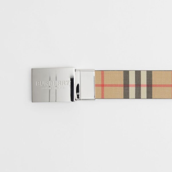 Thắt Lưng Burberry Reversible Plaque Buckle Vintage 'Archive Beige' p80527831 - Ảnh 3