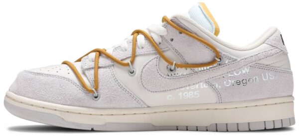 Giày Nike Off-White x Dunk Low 'Lot 37 Of 50' DJ0950-105 - Ảnh 9