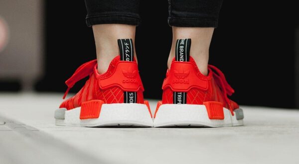 Giày Adidas Wmns NMD_R1 'Lush Red' S79385 - Ảnh 6
