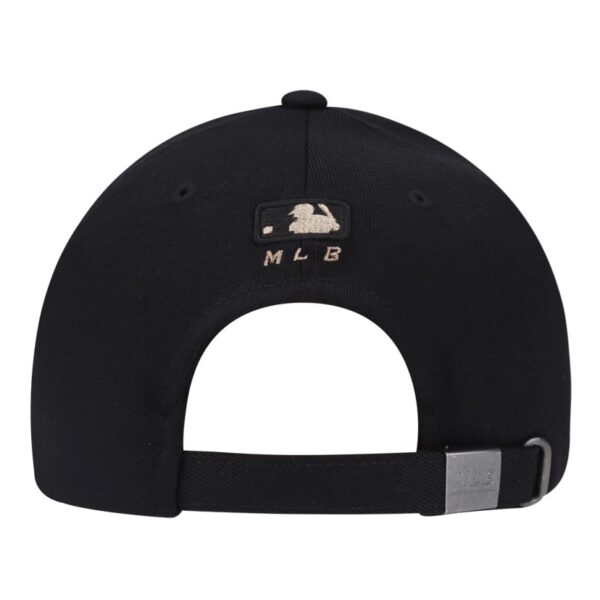 Mũ MLB Diamond Curve NY Yankees Brown 32CP85011-50Q - Ảnh 4