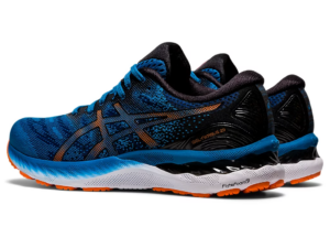 Giay Asics Gel Nimbus 23 "Blue Orange" 1011B359-003